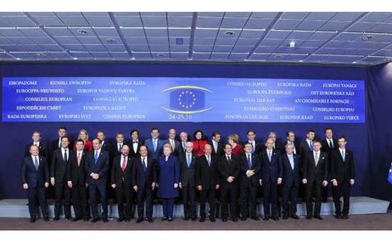 欧盟27国领导人