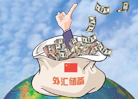 中国7月外储余额小幅下降 中国7月外储余额小幅下降