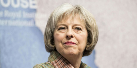 英国首相梅 英国首相梅