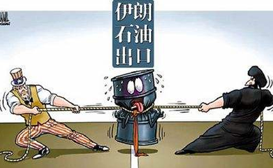 伊朗不惧美制裁放话：封锁霍尔木兹海峡扣押沙特邮轮.jpg